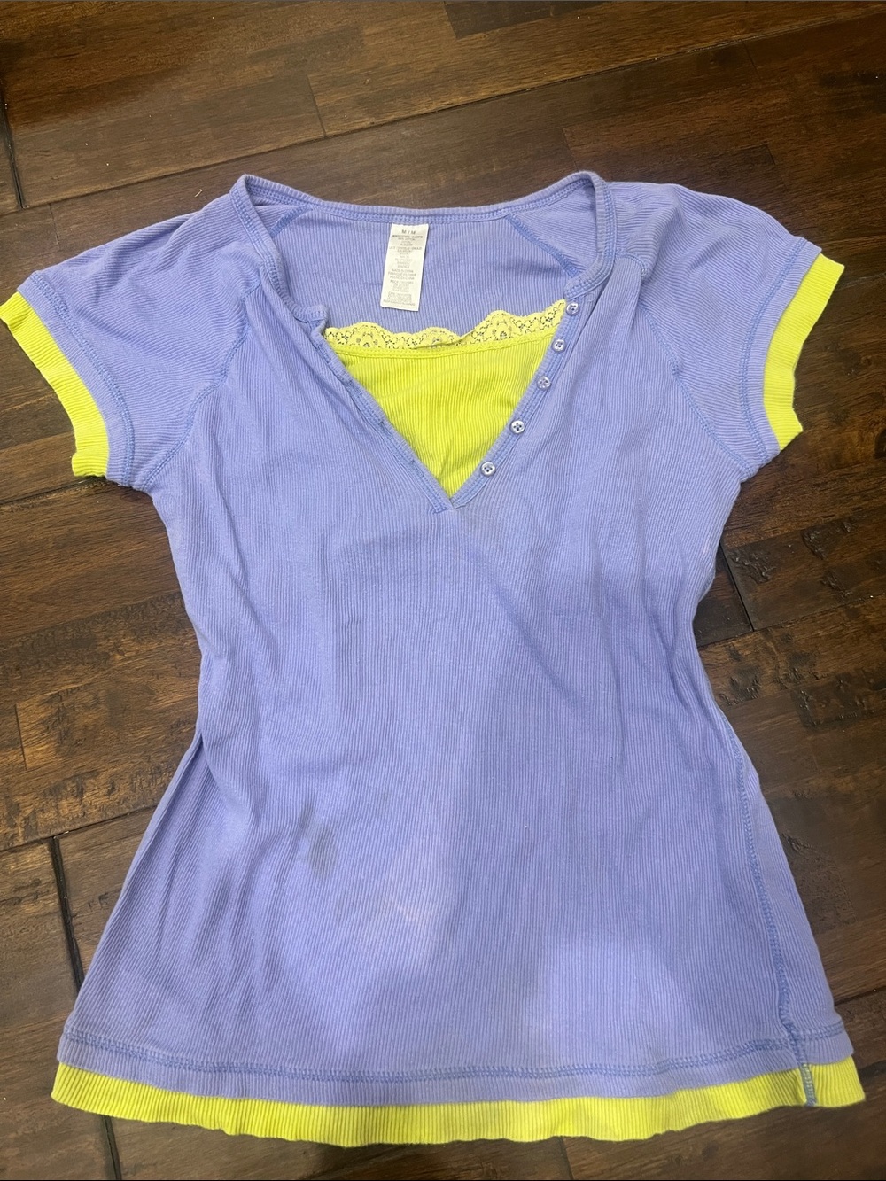 Y2K Layered Top